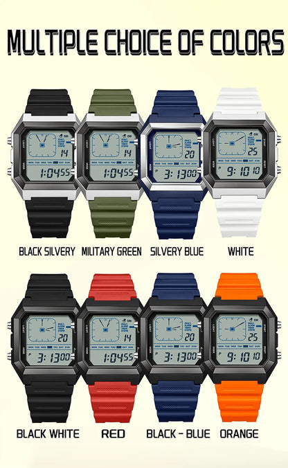 SANDA 6307 Fashion Digital Watches