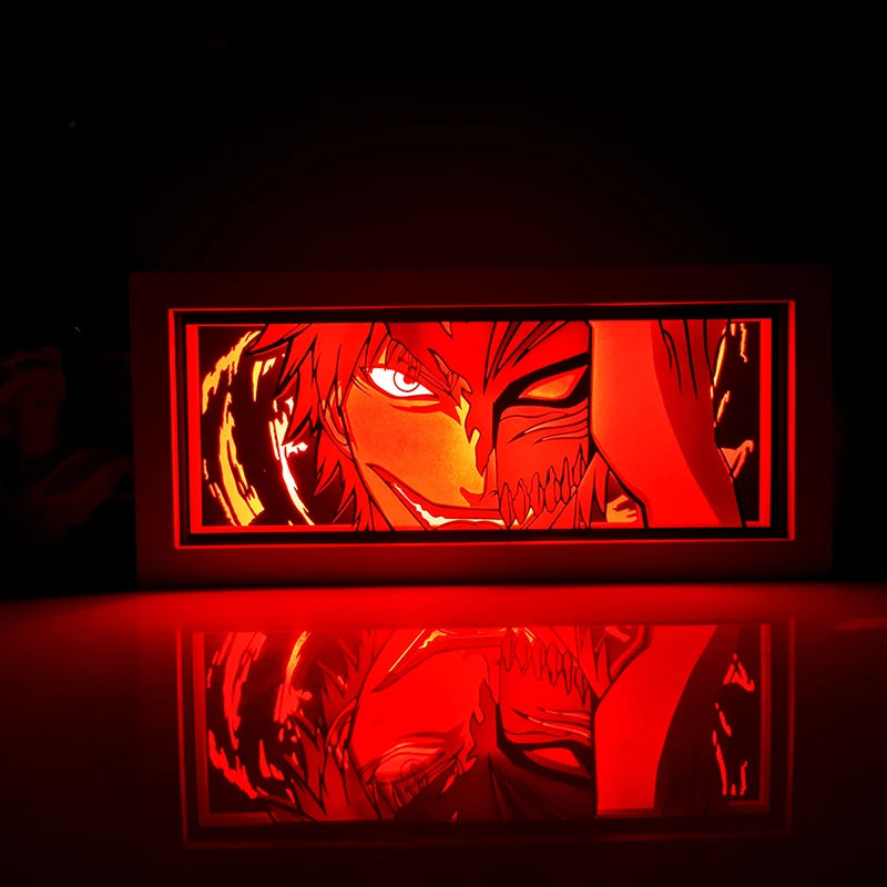 Anime Shadow Box Night Light