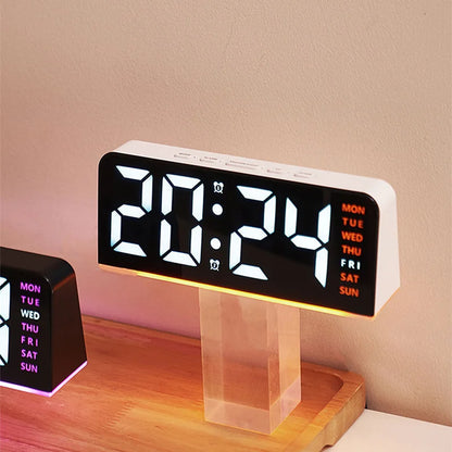 7'' LED Digital Alarm Clock/Night Light