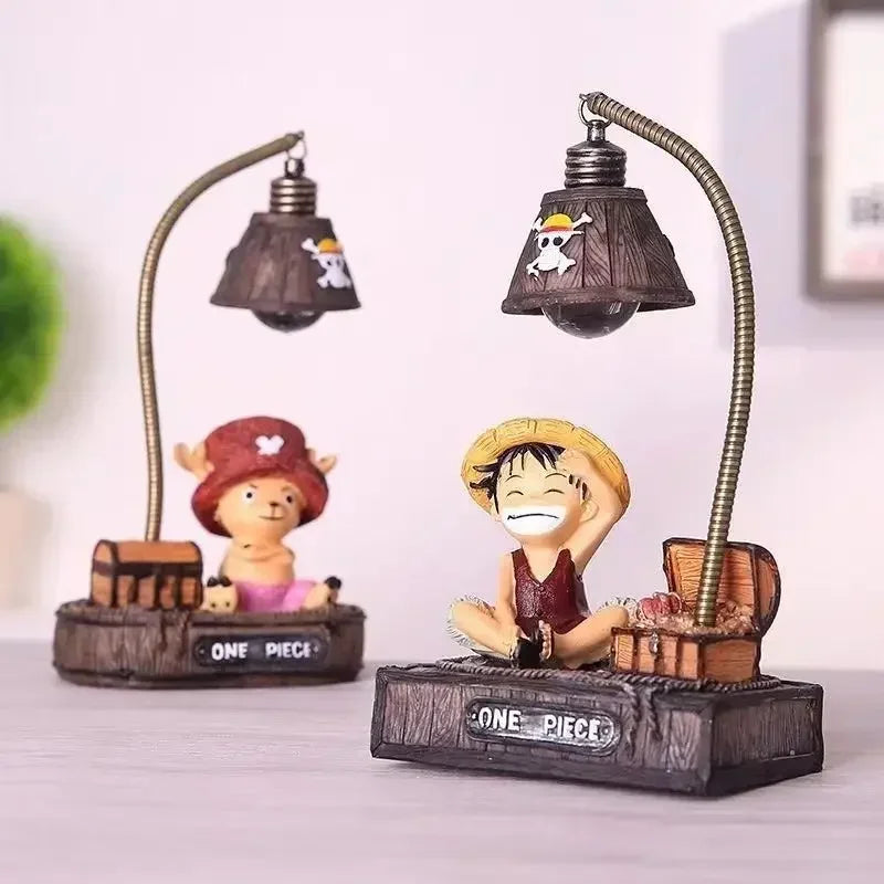One Piece Luffy Chopper anime night light