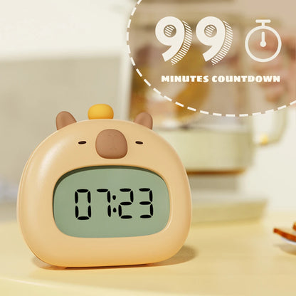 Cute Capybara Bedside Alarm