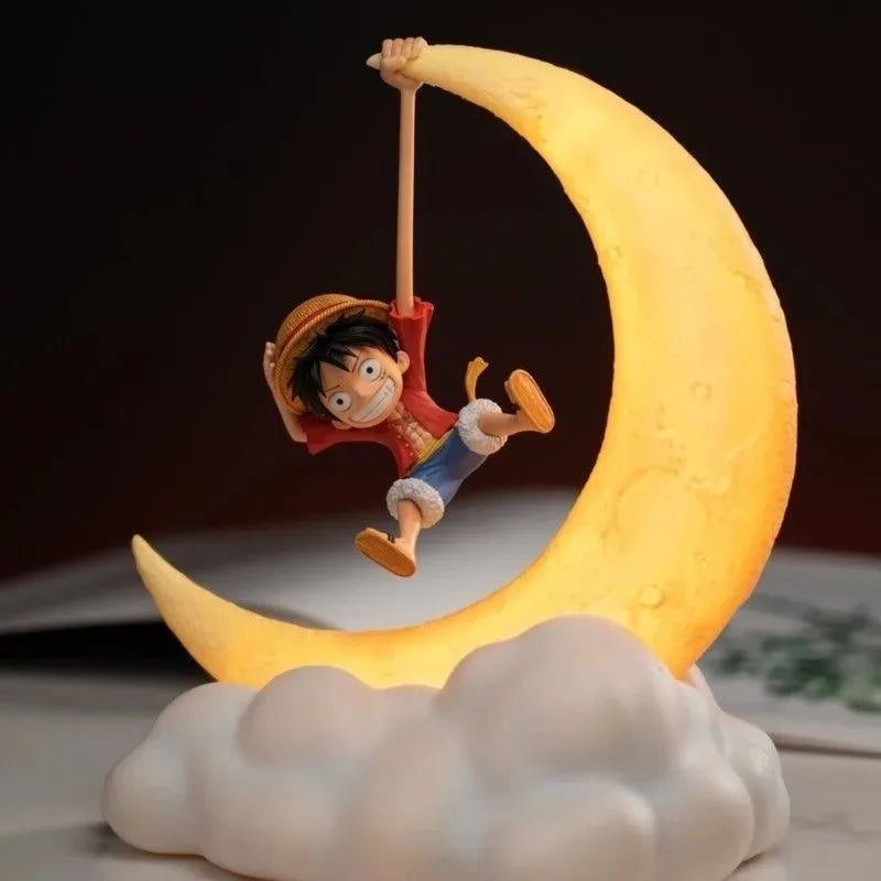 One Piece Luffy Desktop Night Light