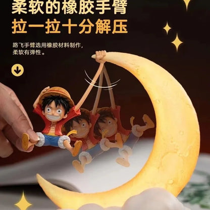 One Piece Luffy Desktop Night Light