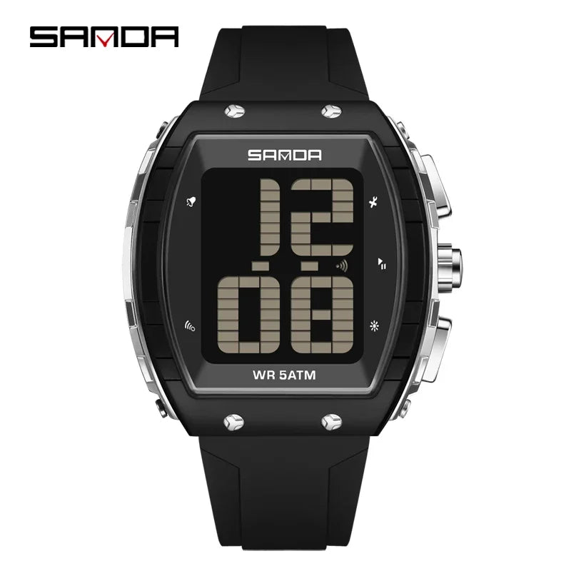 SANDA Fashion Men's Digital Watch