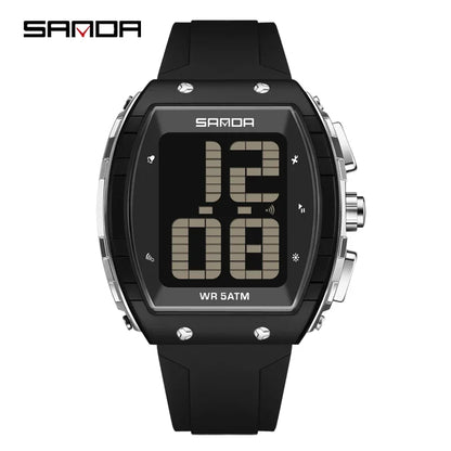 SANDA Fashion Men's Digital Watch