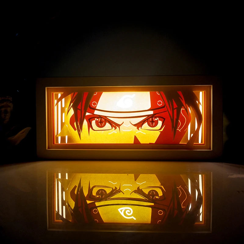Anime Shadow Box Night Light