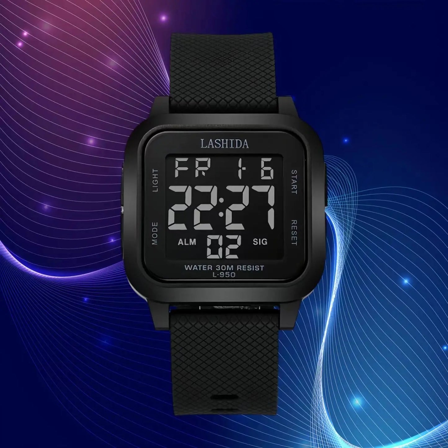 Military Digital Watch for sports