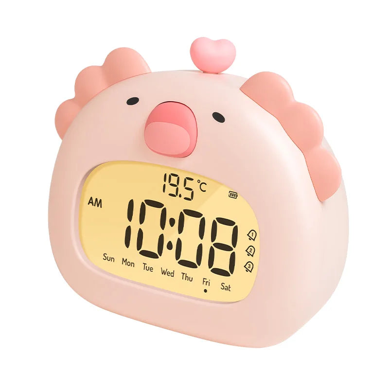 Cute Capybara Bedside Alarm