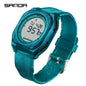 SANDA New Fashion Men Electronic Watch