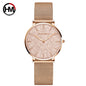 HANNAH MARTIN Brand Quality Stainless Steel Japan Quartz Women's Watch