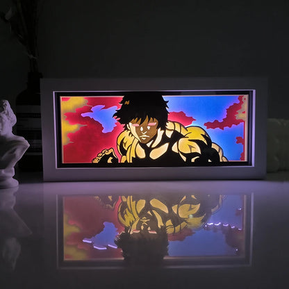 Anime Shadow Box Night Light