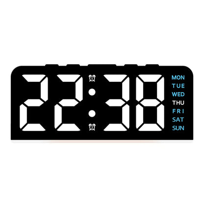 7'' LED Digital Alarm Clock/Night Light