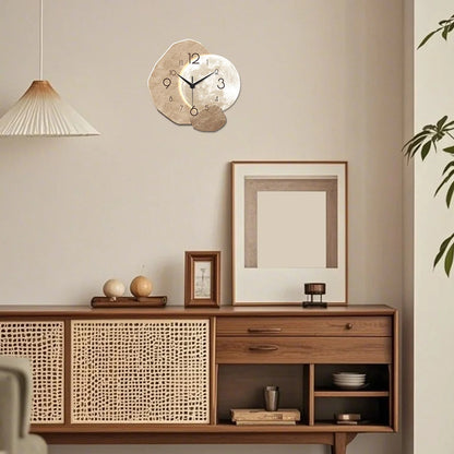 Modern Simple Moon Clock