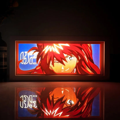 Anime One Piece Series Paper Cut Shadow Box