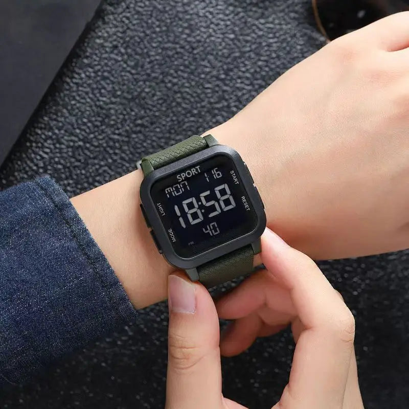 Military Digital Watch for sports