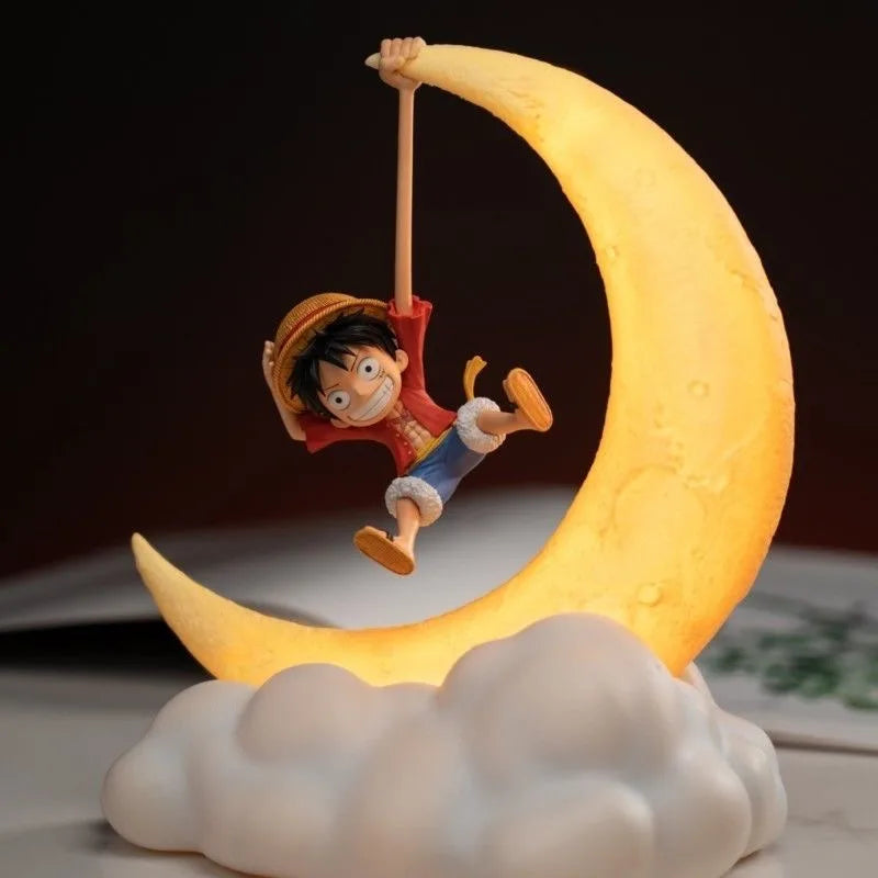 One Piece Luffy Desktop Night Light