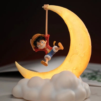 One Piece Luffy Desktop Night Light