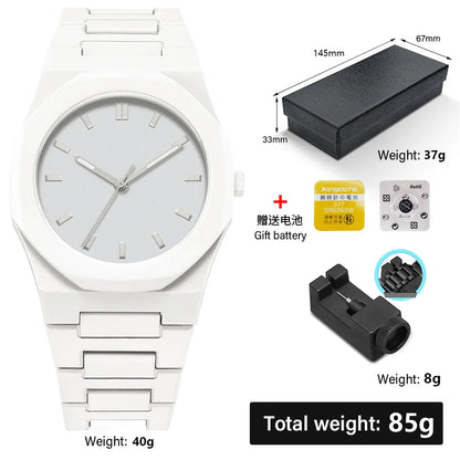 Minimalist Design Quartz Watch Casual Lightweight