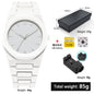 Minimalist Design Quartz Watch Casual Lightweight