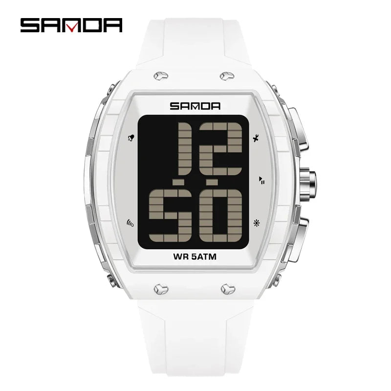 SANDA Fashion Men's Digital Watch