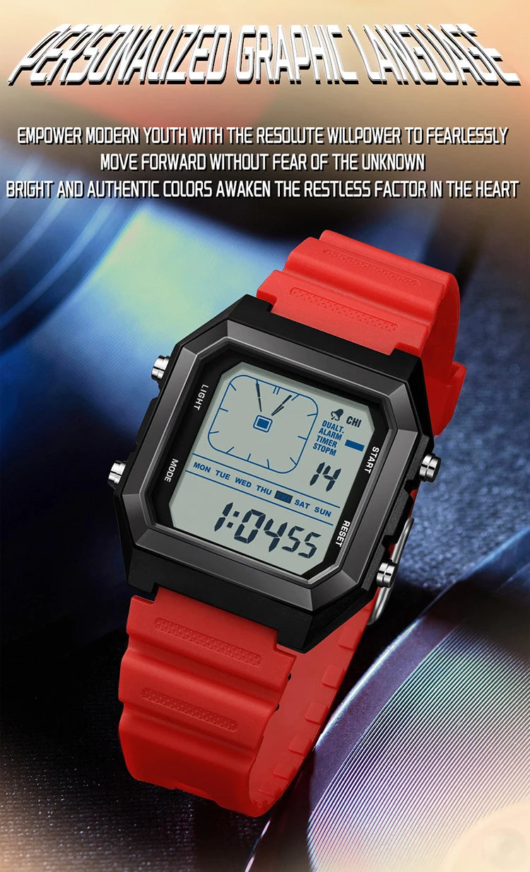 SANDA 6307 Fashion Digital Watches