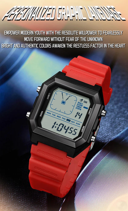 SANDA 6307 Fashion Digital Watches
