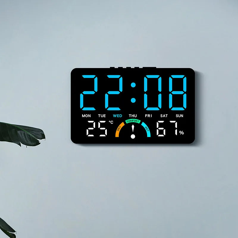 Digital LED Alarm Clock