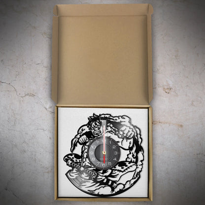 Luffy Vinyl Wall-mounted Clock