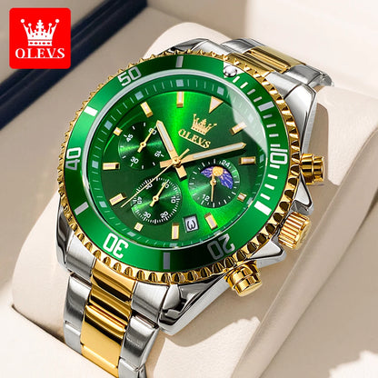 OLEVS 2870 Chronograph Quartz Business Watch