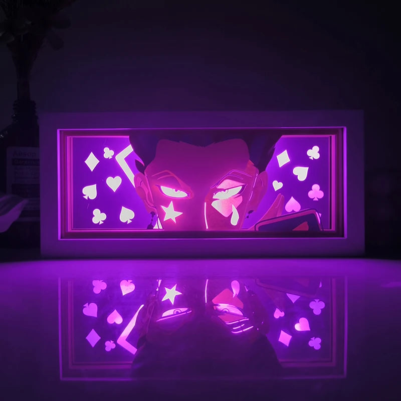 Anime Shadow Box Night Light