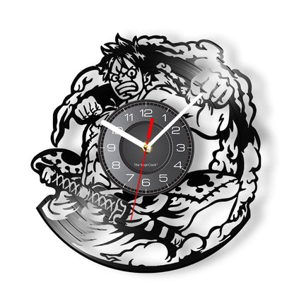 Luffy Vinyl Wall-mounted Clock