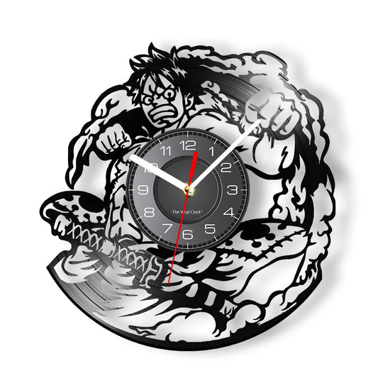 Luffy Vinyl Wall-mounted Clock