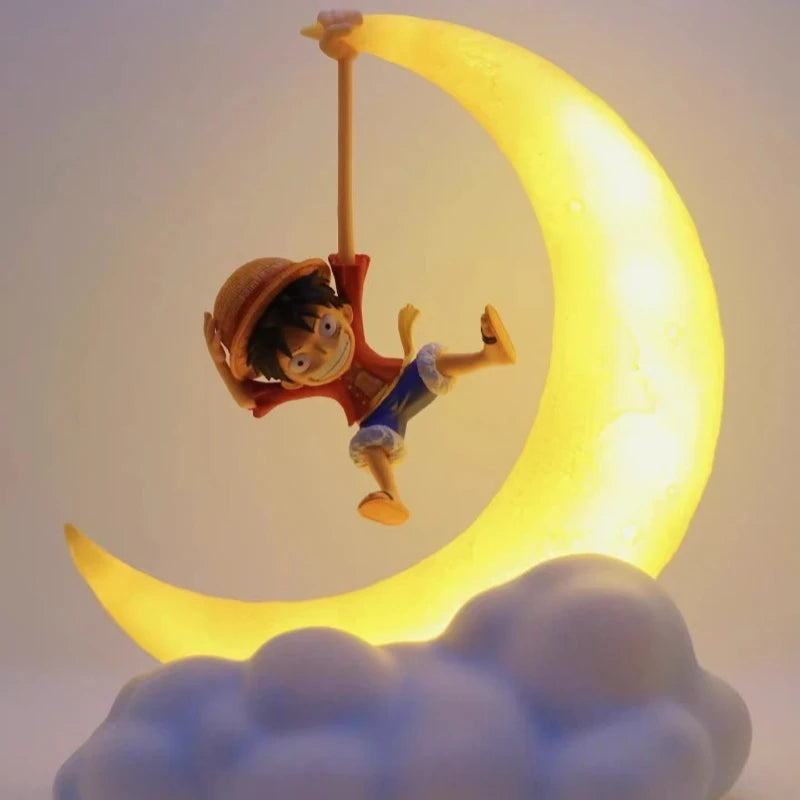 One Piece Luffy Desktop Night Light