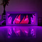 Anime Shadow Box Night Light