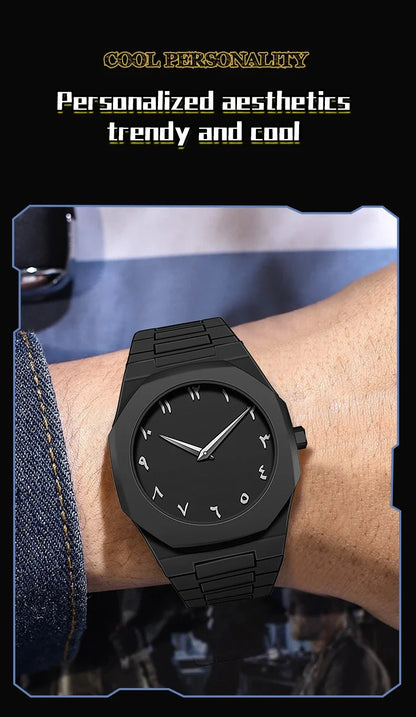 Minimalist Design Quartz Watch Casual Lightweight