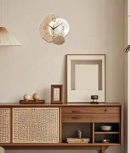 Modern Simple Moon Clock