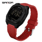SANDA New Fashion Men Electronic Watch
