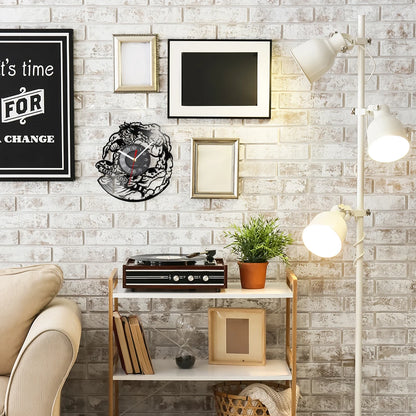 Luffy Vinyl Wall-mounted Clock