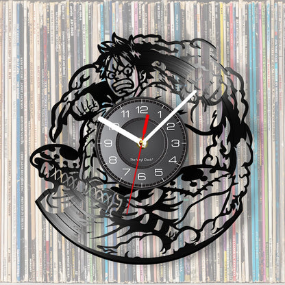 Luffy Vinyl Wall-mounted Clock