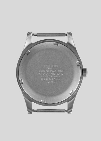 2025 New RDUNAE RA03 34.5mm Military Men Analog Watch