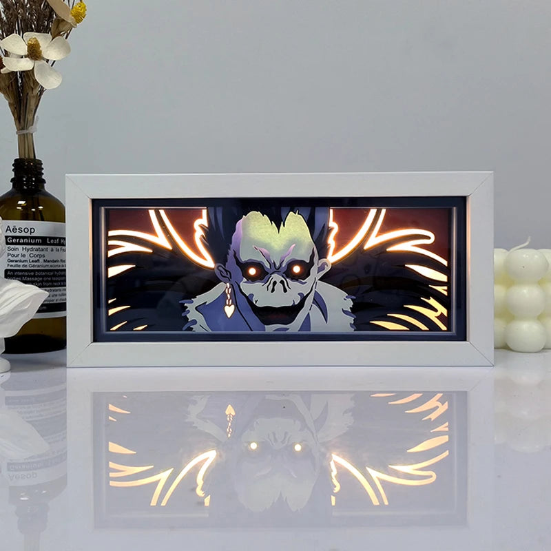Anime Shadow Box Night Light