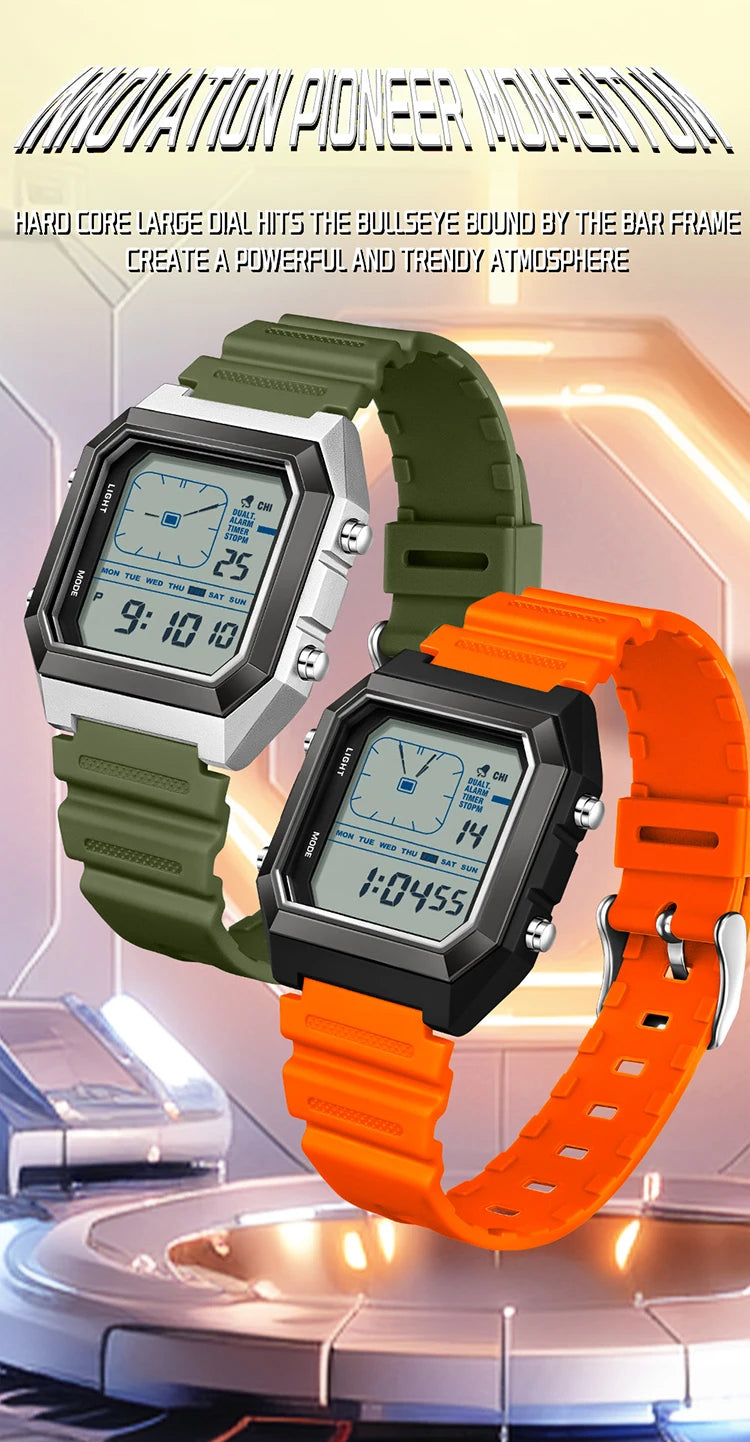SANDA 6307 Fashion Digital Watches