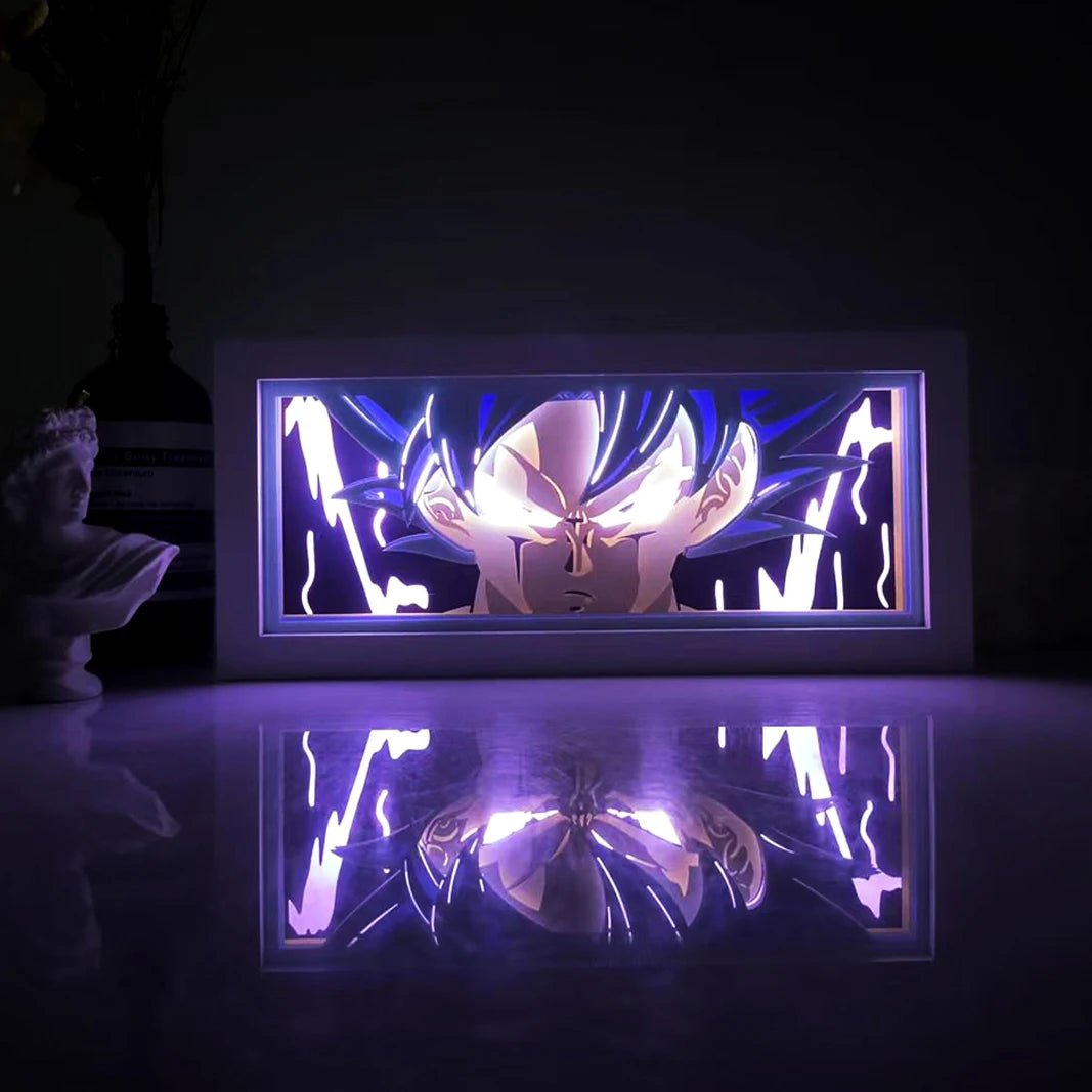 Anime Shadow Box Night Light