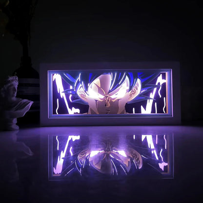 Anime Shadow Box Night Light