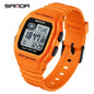 SANDA New Fashion Youth Electronic Watch