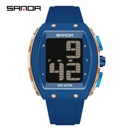 SANDA Fashion Men's Digital Watch