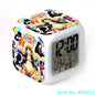 8x8x8cm Anime One Piece LED Alarm