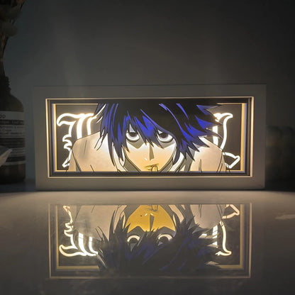 Anime Shadow Box Night Light