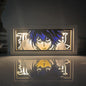 Anime Shadow Box Night Light