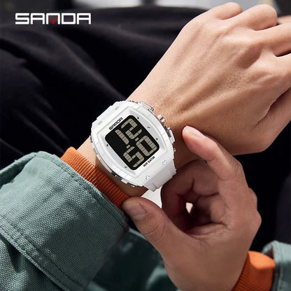 SANDA Fashion Men's Digital Watch